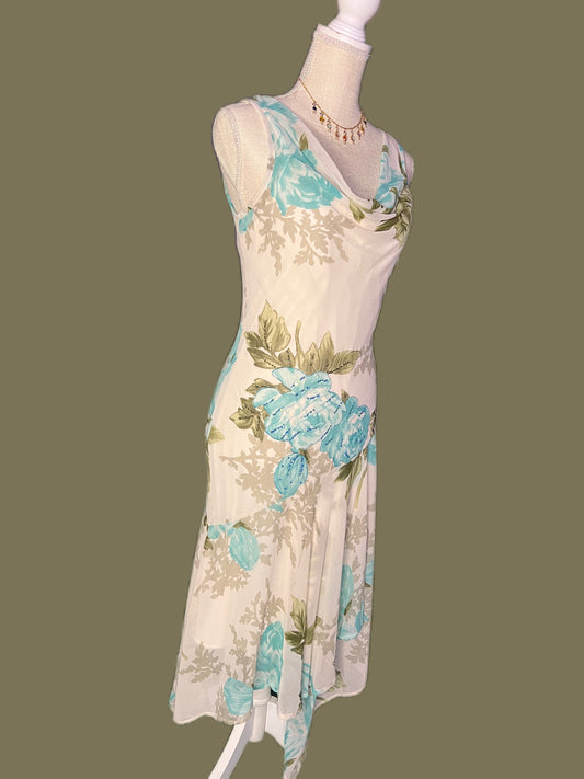 Vintage Flower Dress